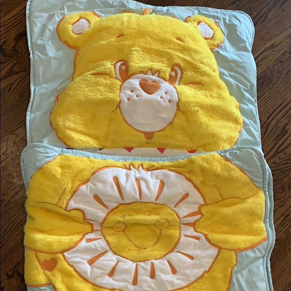 Land of Nod Care Bear sleeping bag
